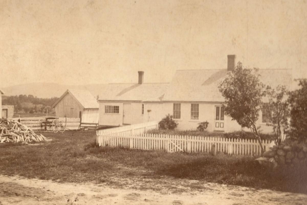 The Garland Homestead, before 1880 