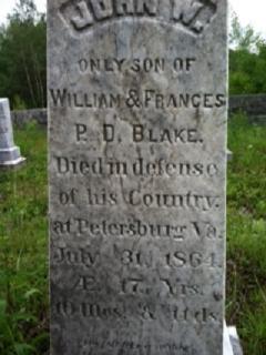 Blake Cemetery