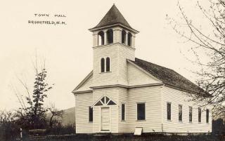 Town Hall in 1915